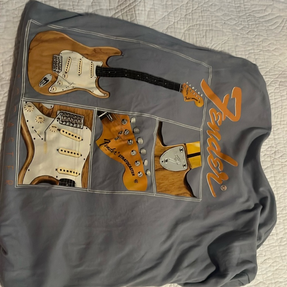 Fender Stratocaster t-shirt 3xl